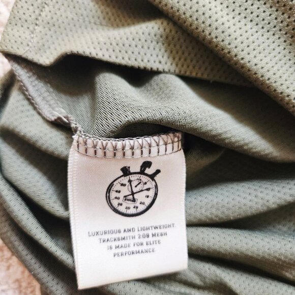 Tracksmith Van Cortland Running Trail Climbing Tanktop Singlet M - Picture 2 of 3